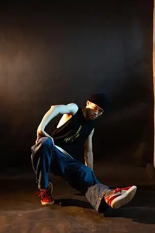 breaking街舞青年