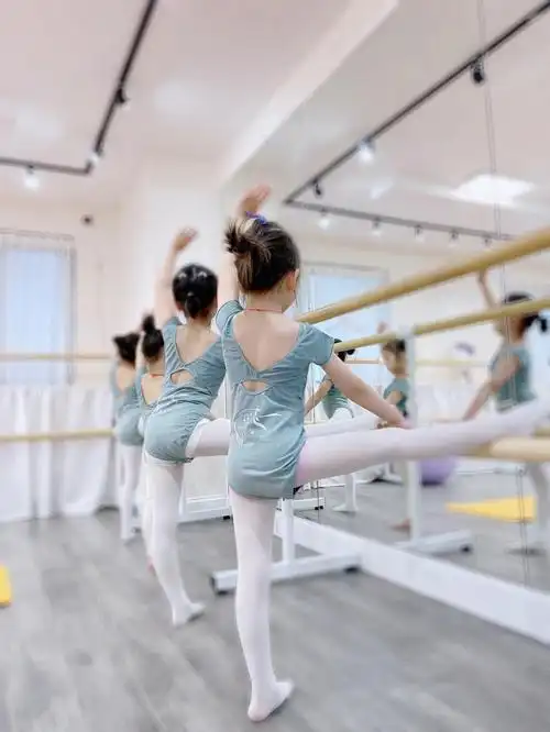 舞蹈课的日常
