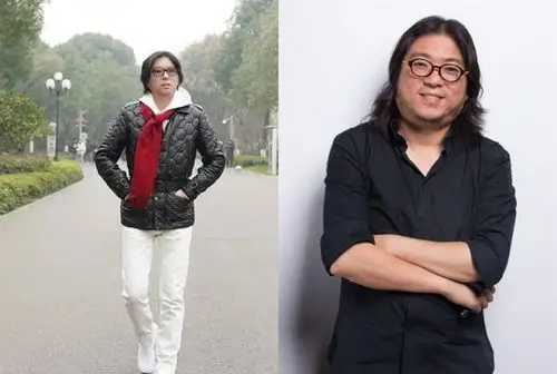 音乐人高晓松近况体型变瘦减重近30斤对比肥胖时期如同两人