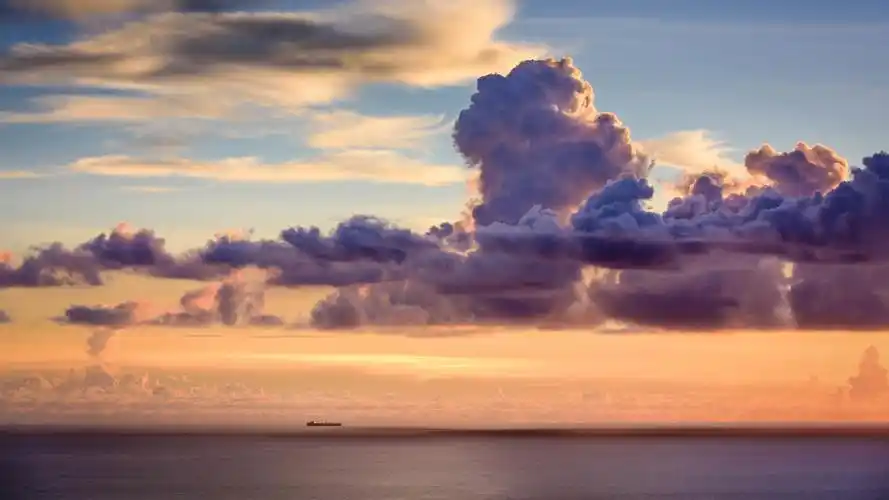 唯美壮阔天空云朵高清桌面壁纸