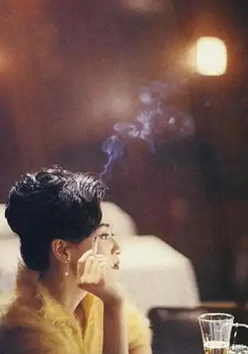 一组《阿飞正传》老照片,真的很feel