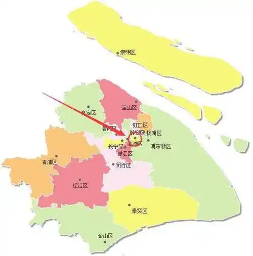 上海市面积最小的一个区