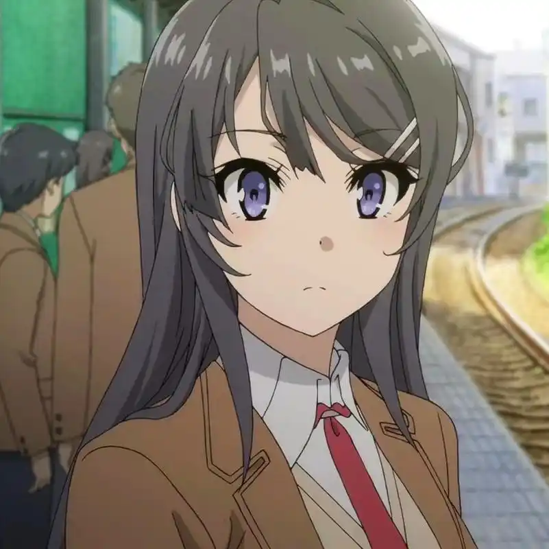 樱岛麻衣 | 麻衣学姐头像分享 【青春猪头少年不会梦到兔女郎学姐】