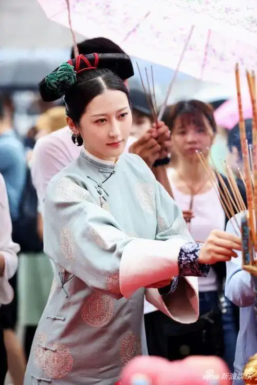 《延禧攻略》杨净如扮演琥珀城府颇深又性格阴狠