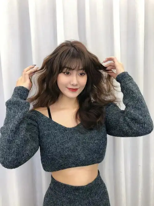 港风法式蓬松烫发慵懒甜美风蛋卷头