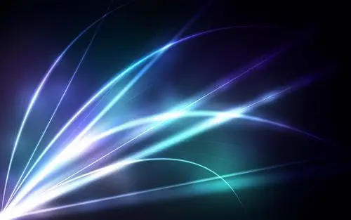 炫彩光线光效背景设计高清图片 - 素材中国16素材网