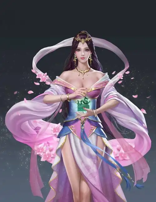 23 mb 原图尺寸:1440*1864简介:一组精美的中国风古装3d古风美女带