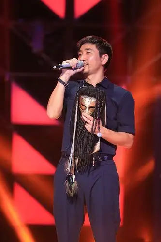 蒙面流浪者沙宝亮为音乐无悔流浪