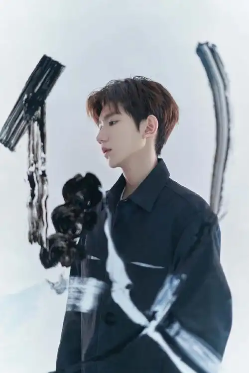 每次发都会有小汤圆没见过的一组帅图#王源2024龙行绛气#@tfboys-王源