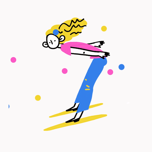 春天了就赶紧动起来吧(小动图)