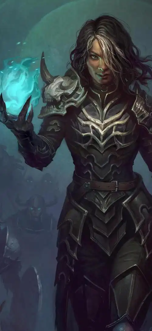 爆燃-《暗黑破坏神不朽》每个职业壁纸