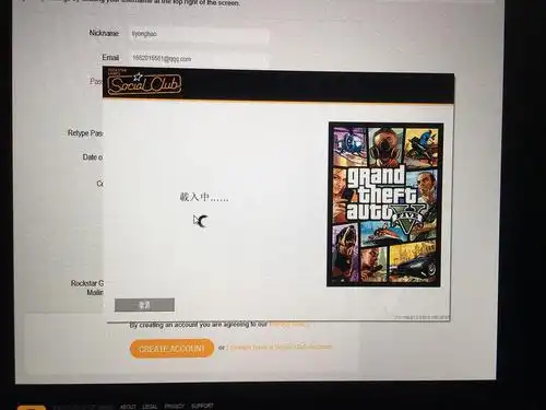 正版gta5无法进入游戏