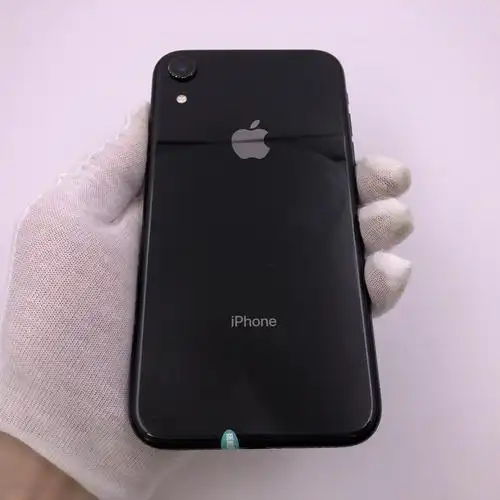 苹果【iphone xr】4g全网通 黑色 128g 国行 8成新