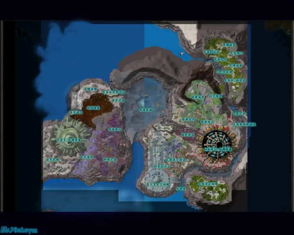 ctm瓦丝琪尔部分地区汉化版卫星图