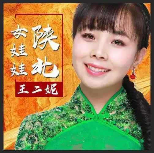《陕北女娃娃》歌曲上线,王二妮,王小妮姐妹花同唱