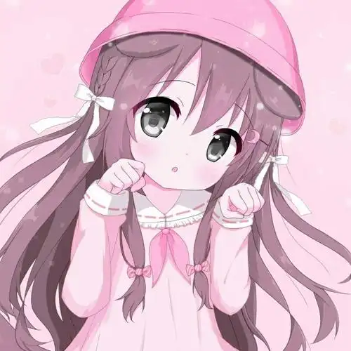 日系卡哇伊头像:日系卡哇伊女生头像,呆萌可爱美女们的最爱哦.