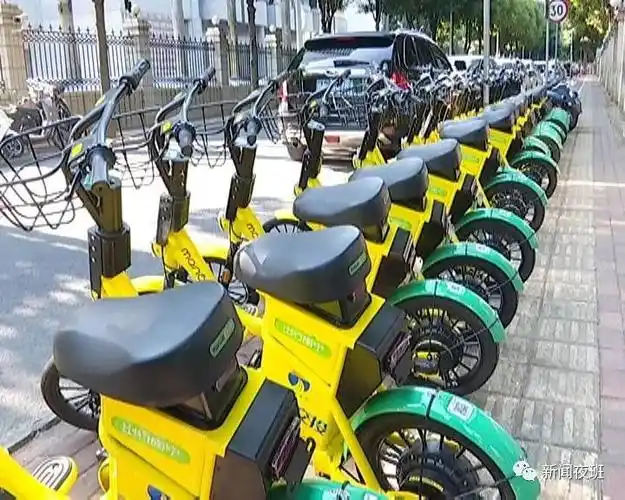 1000辆共享电车亮相南宁
