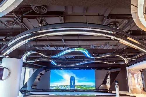 走进丽泽soho第31层5g实验室