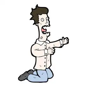 三维可爱的卡通小女生看书猫跪下祈祷把单膝跪下,给怎么样的心白色