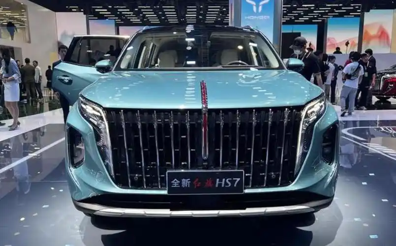 入门款价格下降红旗新款hs7预售2598万元起