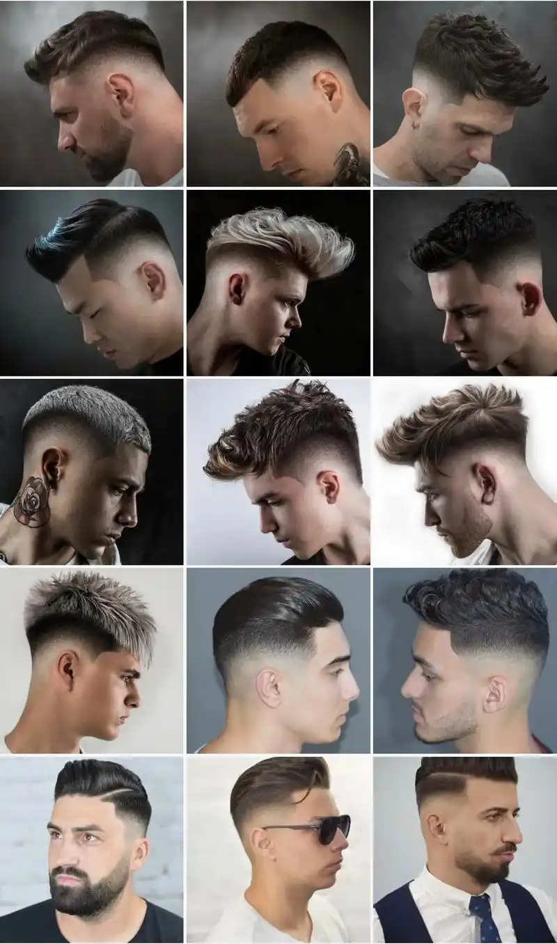 barber美式理发文化 #瑞丝拜男士品质时尚发型 #男士 - 抖音