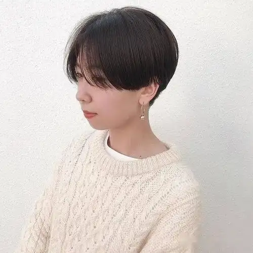 懒人系短发不要打理也好看