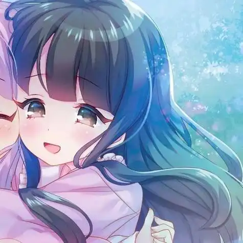 动漫闺蜜头像甜美系微丧系动漫闺蜜头像都有呐等你来挑