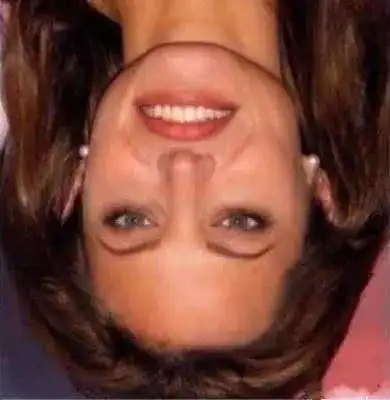 其实他们是静止的.第一眼看过去,上图的红线和下图的蓝线,哪一根更长?