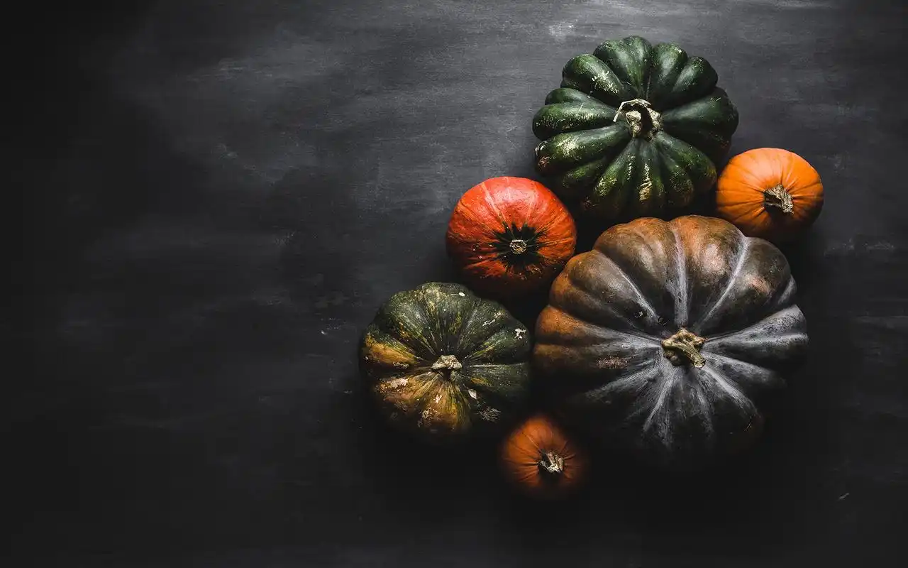 好看的南瓜摄影素材图片桌面壁纸