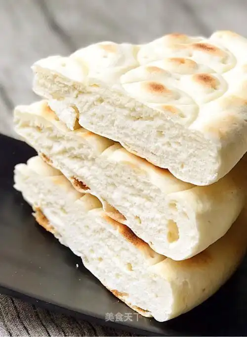 自制白面锅盔的做法步骤_天国的女儿_美食天下