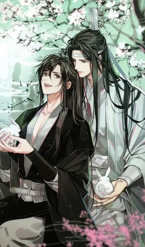魔道祖师##魔道祖师#    喜欢06的宝宝可以拿去做壁纸  但吱一声哦!