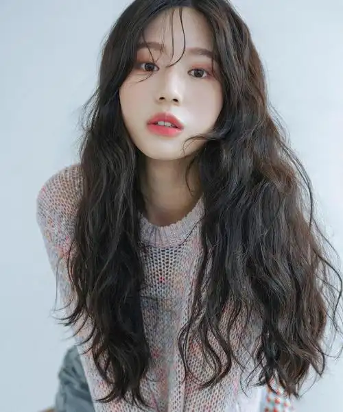 中长发烫发发型芭比烫发适合手残党的烫发