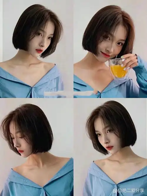 2022超a齐耳短发超级无敌08~显脸小!