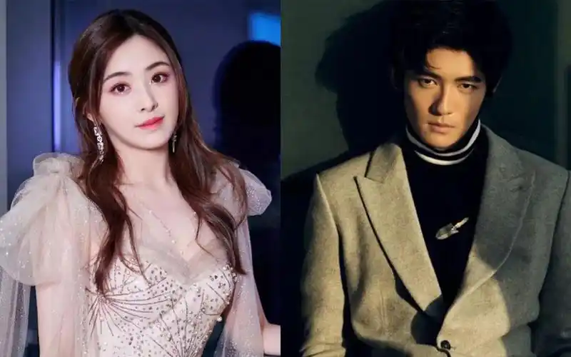 张含韵佟梦实恋情稳定!逛超市形影不离好甜蜜