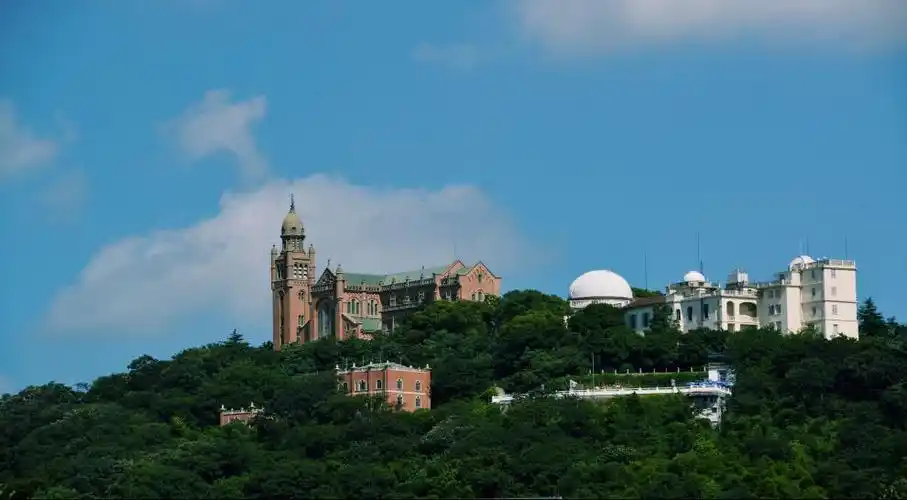 上海佘山国家森林公园