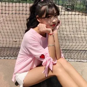 软妹服装女学生可爱女装13-15岁少女孩大童17甜美萝莉短袖t恤上衣