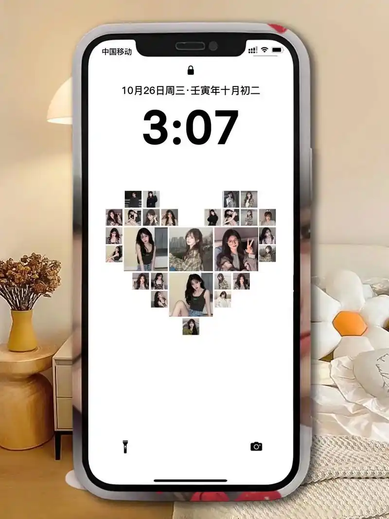 女朋友壁纸多张拼接,女朋友照片拼图壁纸怎么做?