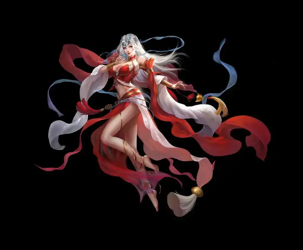 31张古风系游戏动漫人物壁纸,每一张都很抢眼!-女娲智能角色