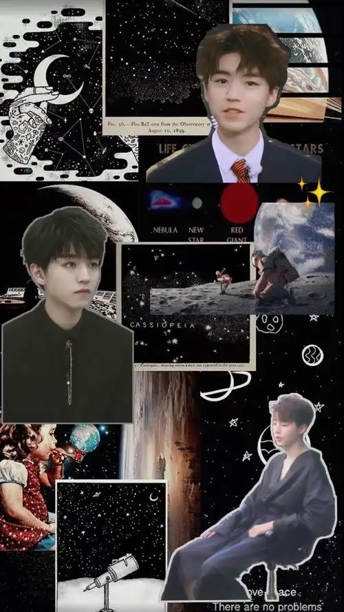 王俊凯│拼接壁纸