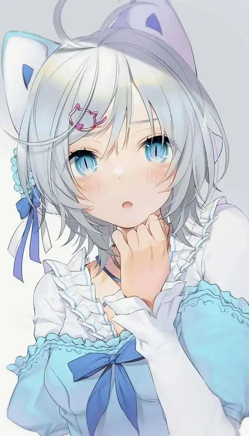 动漫壁纸杂图我是特意这么打扮的