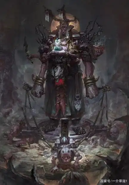 地狱之主阎王究竟几位?1个,4个还是10个?佛道两家各执一词