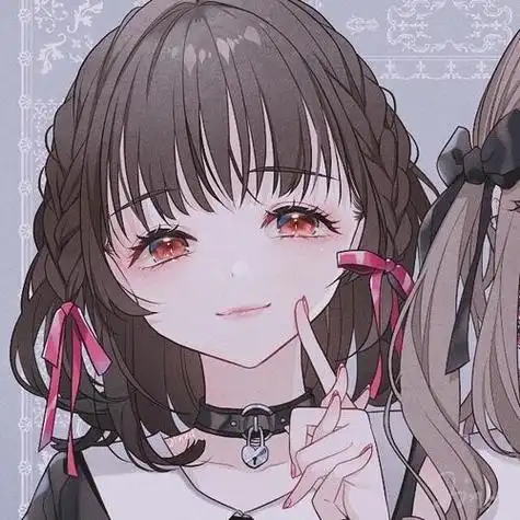 闺蜜头像动漫头像女生头像