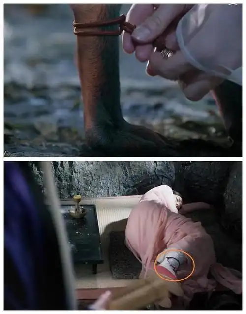 影视剧中的穿帮镜头,图1我没笑,到图5没笑给你800