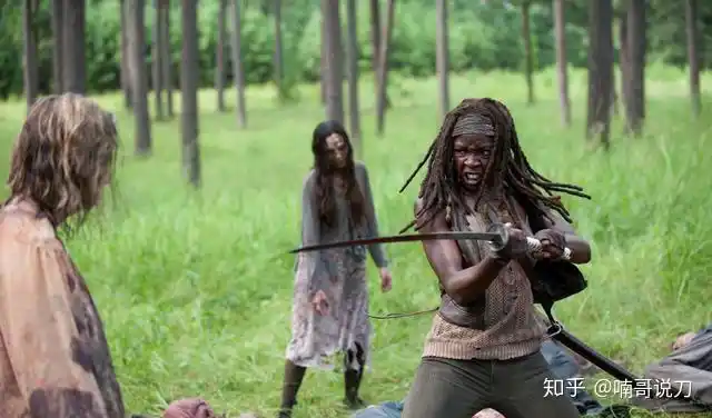 让人肾上腺素飙升的美剧《行尸走肉》里,都出现了哪些知名刀具?