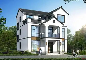 农村二层房屋设计图纸