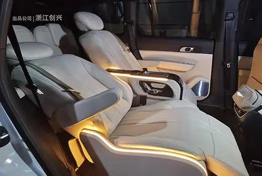 理想one豪华升级航空座椅内饰改装案例