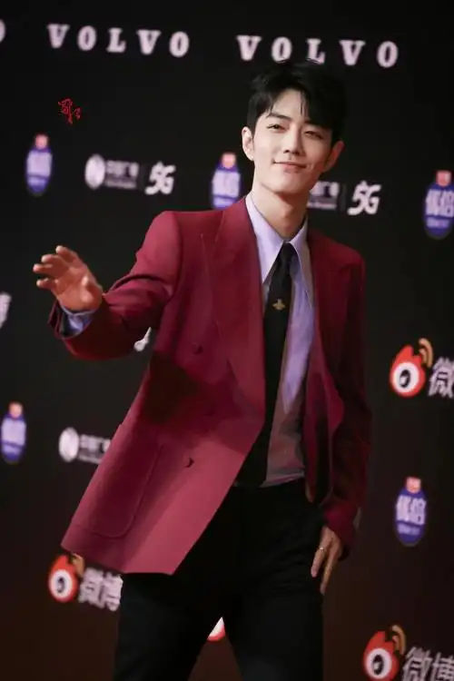 肖战的服饰颜色是什么?2023年度流行色解密,洋红色而非紫色!插图5