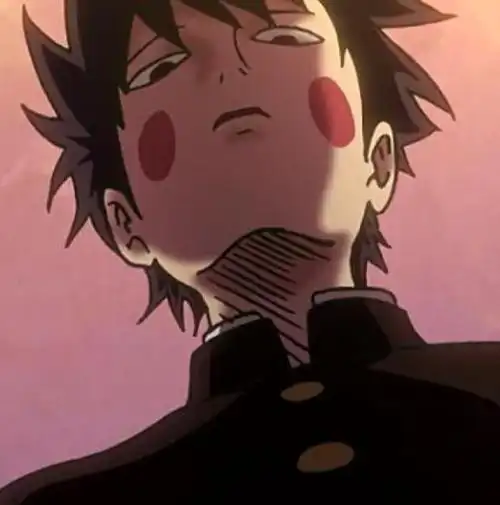 自截动漫头像 | 灵能百分百 | 路人超能100 | 龙套 | 影山茂夫 | 灵幻