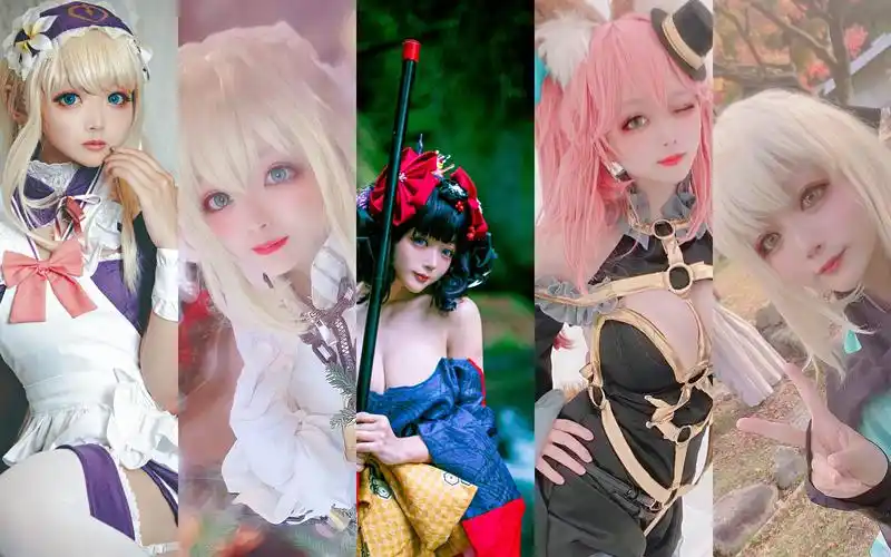 cosplay精选神仙颜值小姐姐cos精选集总有一个小姐姐让你过目不忘