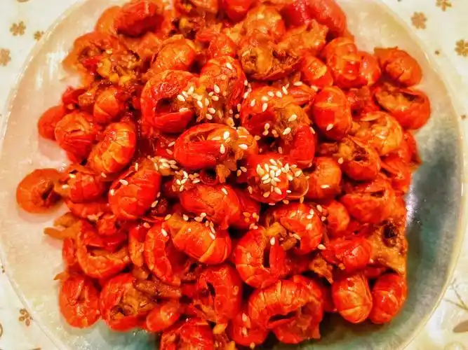 辣炒虾尾